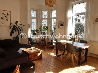 Tauschwohnung: Geräumige 4-Zimmer-Wohnung im Herzen von Hannover / Oststadt