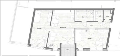 Moderne 3-Zimmer Neubauwohnung – Erstbezug!