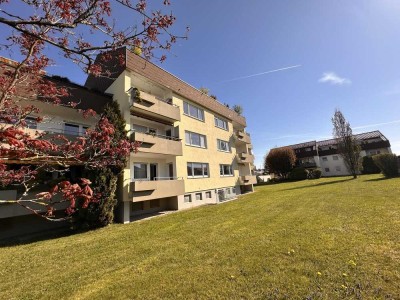 Schöne 3,5-Zimmer-Wohnung mit Südbalkon in beliebter Siedlung von Leutkirch im Allgäu