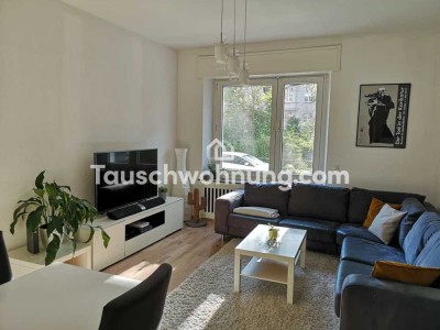 Tauschwohnung: Helle und gemütliche 2-Zi Wohnung im Herzen von Pempelfort