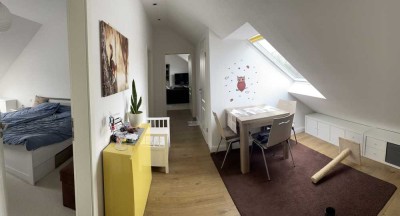 +++ Schöne DG-Wohnung mit Terrasse im Hildener Süden +++