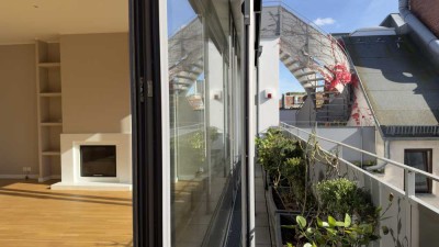 Vorpremiere: Attika-Wohnung über dem Savignyplatz