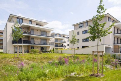Bezugsfertige, altersgerechte Penthouse-Wohnung mit Blick ins Grüne | Haus C Wohnung 27