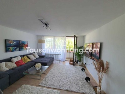 Tauschwohnung: Schöne ruhige 2 Zimmerwohnung mit Balkon und Aussicht