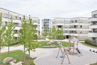 Aubing 2-Zimmer Wohnung 41,45 m2 EG teilmöbliert mit Terrasse München West S-Bahn S4