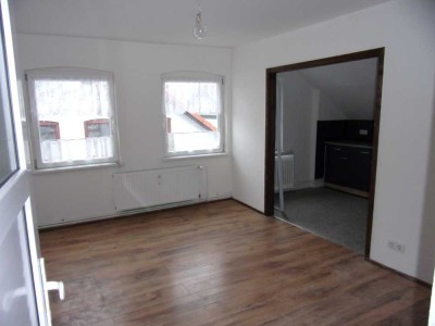 kleine 1,5 Zimmer Dachgeschoss-Wohnung Nähe Zentrum, gerne an Studentin zu vermieten