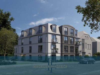 FRIEDERICH: Attraktive Erdgeschosswohnung mit großzügiger Terrasse und moderner Ausstattung