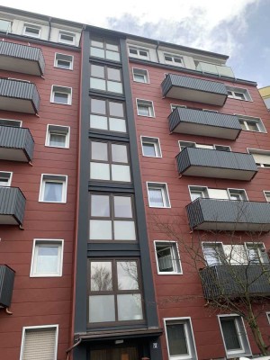 Exklusive 3 Zimmer Wohnung mit gehobener Innenausstattung & Balkon in Fürth - derzeit in Sanierung