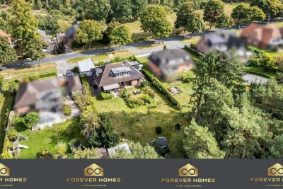Natur erleben, Zuhause genießen - Zweifamilienhaus am Waldrand