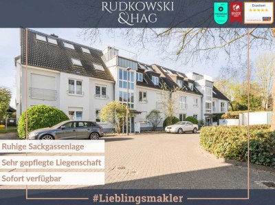 Gehobenes Wohnen in ruhiger Lage ||  Tiefgarage für Rundumkomfort