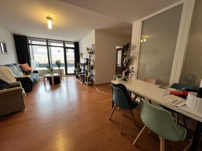 Ihr neues IMMOBILIEN QUARTIER: Gemütliche 2-Zimmer Whg. mit Balkon im Herzen v. Wunstorf