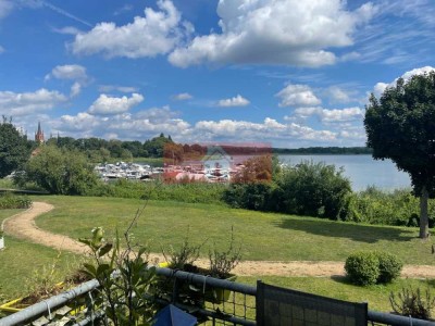 2 Zimmerwohnung direkt am Wasser, Weitblick über die Havel vor Werder. (vermietet)