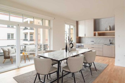 Stilvoller Komfort mit Balkon & harmonischem Grundriss