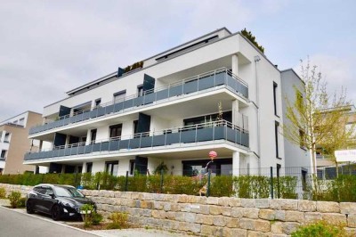 Moderne 3‑Zimmer‑Wohnung mit Balkon, Tiefgarage und Einbauküche in Renningen‑Malmsheim