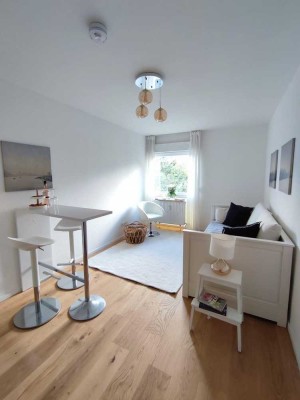 Bezugsfrei nach Sanierung: Helle 1-Zimmer-Wohnung im Jungbusch