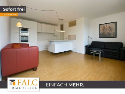 Leerstehend & möbliert: 2-Zimmer-Wohnung in Top-Lage