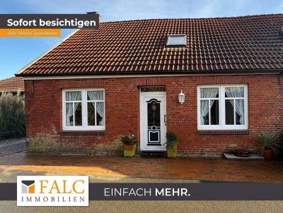 Süße Doppelhaushälfte mit Charm - Ideal als Ferienhaus oder dauerhaftes Heim