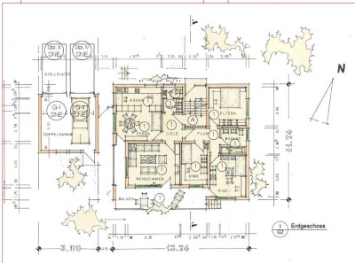 Helle 5-Zimmer-Wohnung mit Balkon in Baltringen
