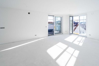 Penthouse Wohnung mit traumhafter Aussicht - KfW 40 Standard