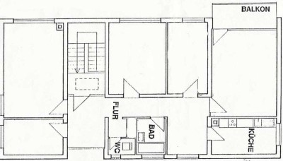 Ansprechende und teilsanierte 5,5-Raum-Wohnung in Rockenhausen