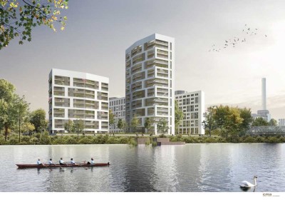 Exklusives Penthouse mit zwei Balkonen, Top-Ausstattung & lichtdurchfluteten Räumen