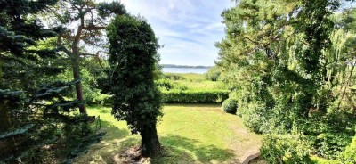 Sommerhaus mit Seeblick - Ruhe - Wassersport