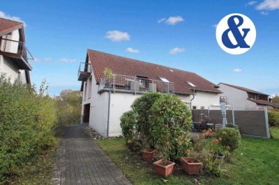 Großraum-Appartement in gepflegtem Mehrfamilienhaus am Heiderhof