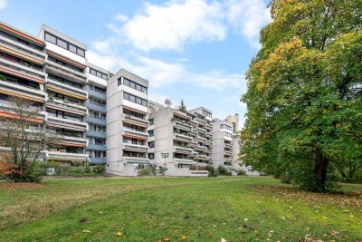 Ricklingen ganz oben: 4-Zimmer-Penthouse im 7.OG mit großer Terrasse und 2 TG-Stellplätzen