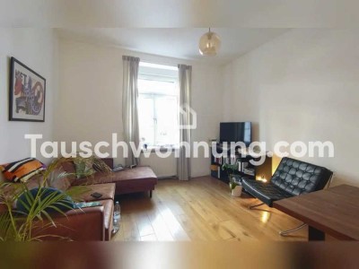 Tauschwohnung: 3 Zimmer sanierter Altbau im schönen Nordend