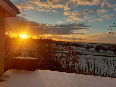 Für Naturbegeisterte genau das Richtige! - Hofheim-Langenhain 4-Zi-LOFT-Wohnung mit großer Terrasse
