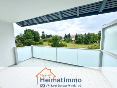 Moderne 3-Zimmer-Wohnung mit Balkon in Echlishausen