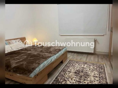 Tauschwohnung: Gepflegte 2-Zimmer-Erdgeschosswohnung mit eigenem Garten