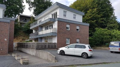 Freundliche 2-Zimmer-Wohnung mit Balkon in Kleve in sehr guter Wohnlage