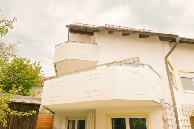 Moderne 3-Zimmer Erdgeschosswohnung mit Garage in Crailsheim