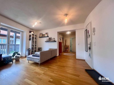 Moderne 2-Zimmerwohnung mit großzügigem Balkon zu verkaufen