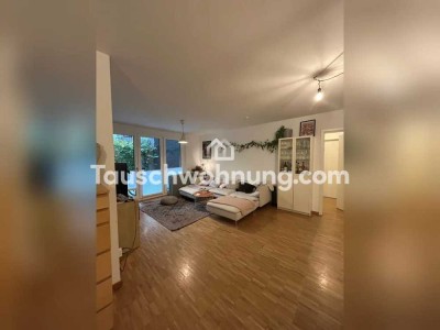 Tauschwohnung: Tausche große 4 Zimmer Neubau-Wohnung gegen 2 bis 3 Zimmer W