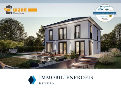 Neubau in Wolfratshausen: Einfamilienhaus in Massivbauweise | Massive Bauqualität | S-Bahn...