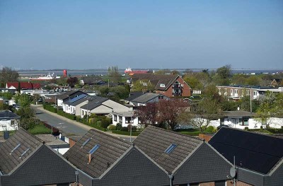 NEU!! Schöner Wohnen mit Elbblick! Top modernisierte Penthouse Wohnung- einziehen u. wohlfühlen!