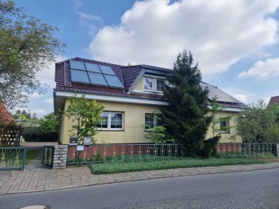 Schöne 3-Zimmer-Dachgeschosswohnung mit gehobener Innenausstattung mit Balkon in Beeskow