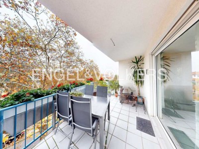 Maisonette mit großem Balkon in ZENTRALER LAGE von Mainz