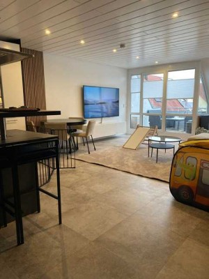4 Z-Maisonettewohnung in top Zustand mit Balkon und Tiefgarage