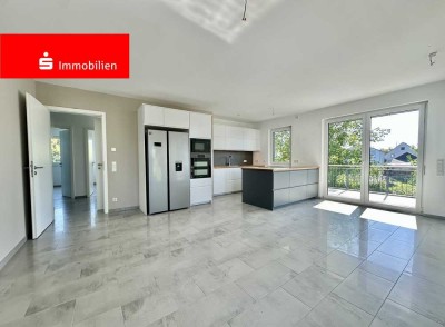 Exklusive und moderne 4-Zimmer-Wohnung mit Balkon in sehr guter Wohnlage von Seligenstadt!