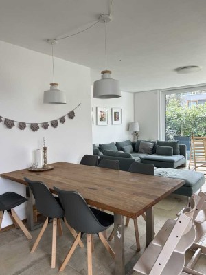 Möblierte Gartenwohnung zur Zwischenmiete