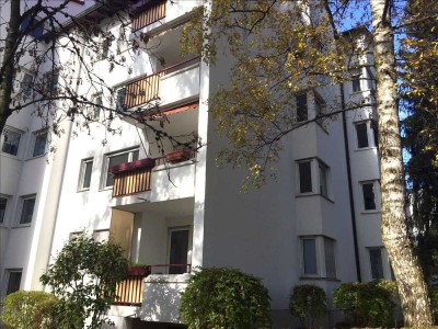 Gepflegte 2-Zimmer Wohnung im 1. OG in Memmingen West