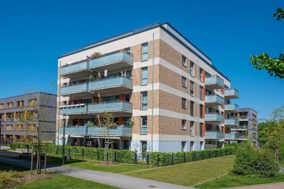 Isselstr. 5, E R2 - Schöne 4 Zimmer Wohnung im Neubau mit Gäste WC und Gartenanteil