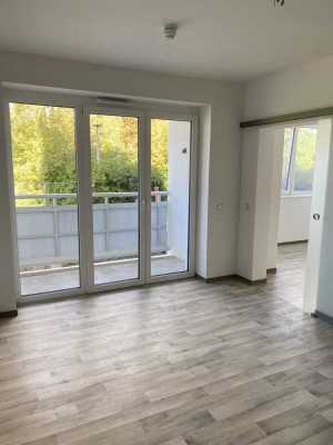 Barrierefreie 2-Raum-Wohnung mit Balkon