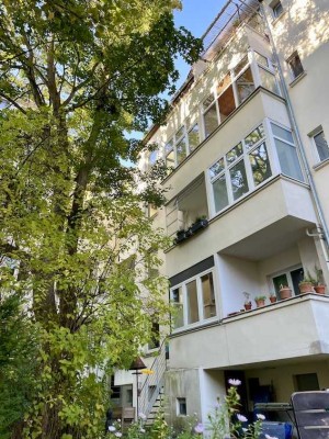 Leben in der Südstadt! Mit Balkon, Blick ins Grüne und top Anbindung