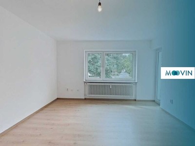 ++ Frisch saniert: Hübsche 3-Zimmer-Wohnung mit BALKON und BADEWANNE ++