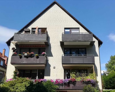 Neuwertige 1-Zimmer-Wohnung mit Balkon und EBK in 21073, Hamburg