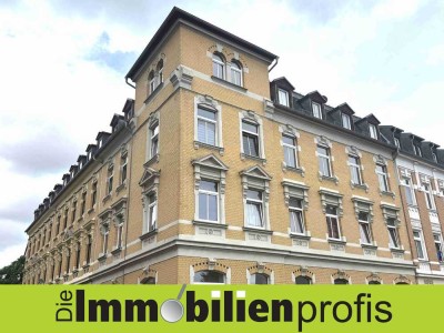 3134 - Plauen-Erdgeschoss: Altersgerechte Eigentumswohnung mit Balkon